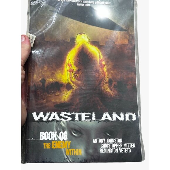 Wasteland Vol 6 The Enemy Within Book by Antony Johnston Paperback - Picture 1 of 6